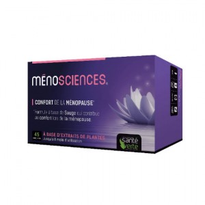 Méno’Sciences - 45 Comprimés - Santé verte - Hyperpara