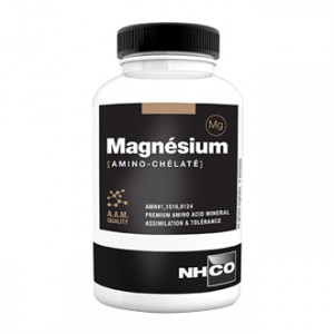 NHCO Nutrition Magnésium [Amino Chélaté] 84 Gélules