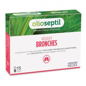 Bronches - 15 Gélules