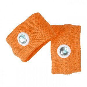 pharmavoyage Bracelets Anti-Nausée Orange Taille Small Finies les nausées grâce aux points de compression 