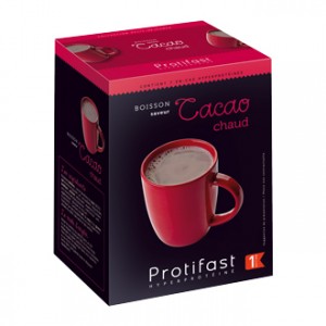 Protifast Boisson Saveur Cacao Chaud 7 sachets Phase 1