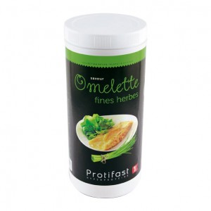 Protifast Omelette Fines Herbes 500g En-cas hyperprotéiné Sans gluten Phase Active 1 3401298443208