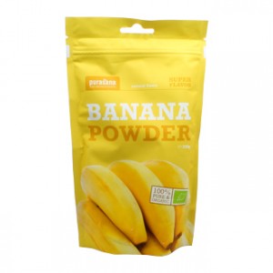 Purasana Super Flavor - Poudre de Banane - Banana Powder BIO 250g