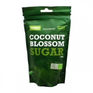 Purasana Super Sweet - Sucre de Fleur de Cocotier - Coconut Blossom Sugar BIO 300 g