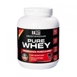 Pure Whey Saveur Vanille 750g