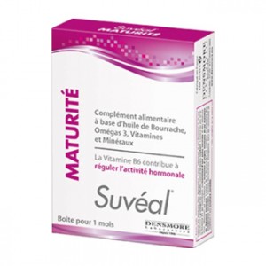 Suvéal Densmore Maturité 30 Capsules Boîte pour 1 mois Régule l'activité hormonale