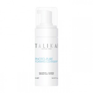 Talika Photo-Pure Foaming Cleanser 150 ml Adaptée pour les peaux mixtes et grasses, la 1ère eau moussante nettoyante