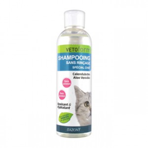 vetoform shampooing usage frequent special chat 200 ml apaisant et hydratant sans colorant et sans paraben