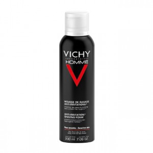 Vichy Homme Mousse de Rasage Anti-Irritations 200 ml Votre peau est mieux protégée durant le rasage 3337871318901