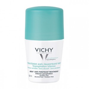 Vichy Déodorant Bille Anti-Transpirant Efficacité 48h 50 ml