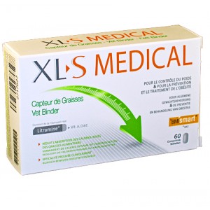 XL S Médical - Capteur de Graisses 60 Comrpimés